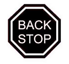 BACK STOP trademark