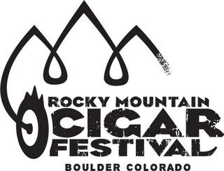 ROCKY MOUNTAIN CIGAR FESTIVAL BOULDER COLORADO trademark