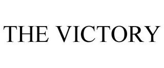 THE VICTORY trademark