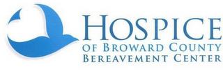 HOSPICE OF BROWARD COUNTY BEREAVEMENT CENTER trademark