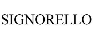 SIGNORELLO trademark