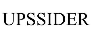 UPSSIDER trademark