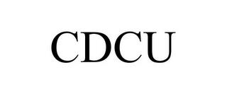 CDCU trademark