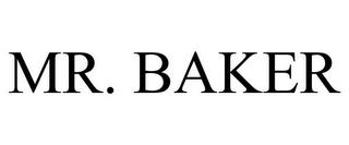 MR. BAKER trademark