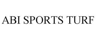 ABI SPORTS TURF trademark