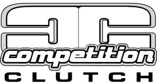 CC COMPETITION CLUTCH trademark