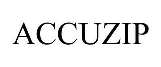 ACCUZIP trademark