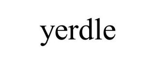 YERDLE trademark