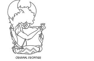 ORIGINAL FRONTIER trademark