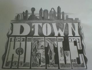 D-TOWN HUSTLE trademark