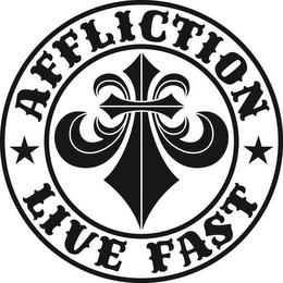 AFFLICTION LIVE FAST trademark