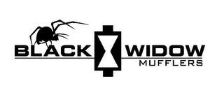 BLACK WIDOW MUFFLERS trademark