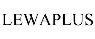 LEWAPLUS trademark