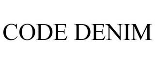 CODE DENIM trademark