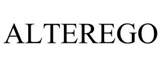 ALTEREGO trademark