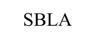 SBLA trademark