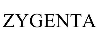 ZYGENTA trademark