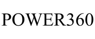 POWER360 trademark