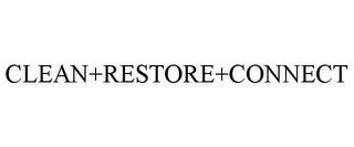 CLEAN+RESTORE+CONNECT trademark