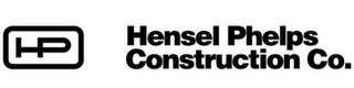 HP HENSEL PHELPS CONSTRUCTION CO. trademark