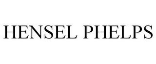 HENSEL PHELPS trademark