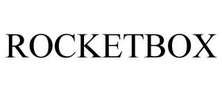 ROCKETBOX trademark