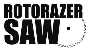 ROTORAZER SAW trademark