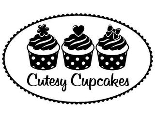 CUTESY CUPCAKES trademark