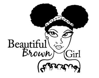 BEAUTIFUL BROWN GIRL trademark