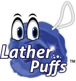 LATHER PUFFS trademark