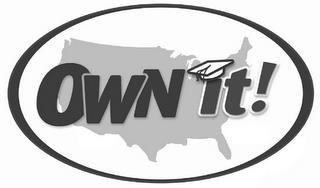 OWN IT! trademark