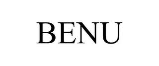 BENU trademark