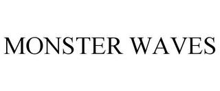 MONSTER WAVES trademark