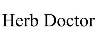 HERB DOCTOR trademark