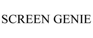 SCREEN GENIE trademark