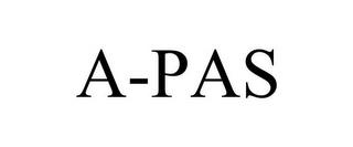 A-PAS trademark