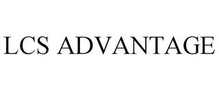 LCS ADVANTAGE trademark