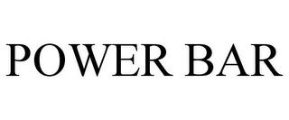 POWER BAR trademark