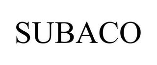 SUBACO trademark