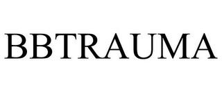 BBTRAUMA trademark