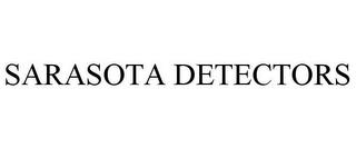 SARASOTA DETECTORS trademark