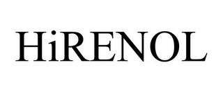 HIRENOL trademark