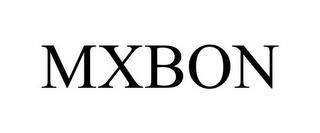 MXBON trademark