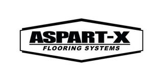 ASPART-X FLOORING SYSTEMS trademark