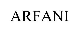 ARFANI trademark