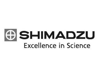 SHIMADZU EXCELLENCE IN SCIENCE trademark