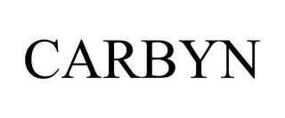 CARBYN trademark