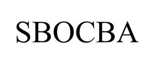 SBOCBA trademark