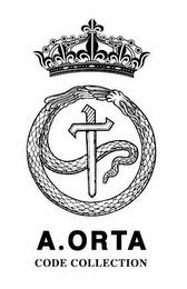 A.ORTA CODE COLLECTION trademark