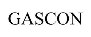 GASCON trademark